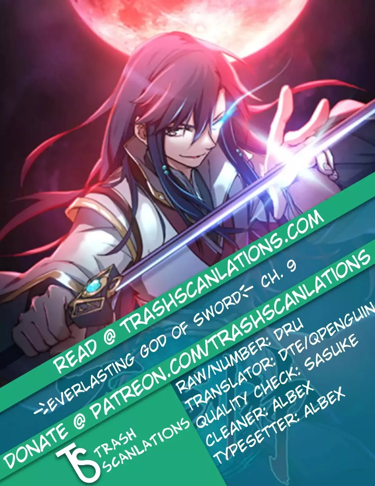 Read Everlasting God of Sword Chapter 9 Online