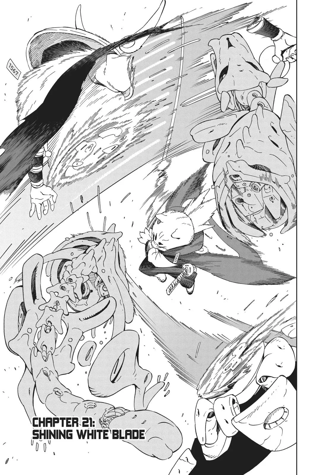 Read Samurai 8: The Tale of Hachimaru Chapter 21 Online