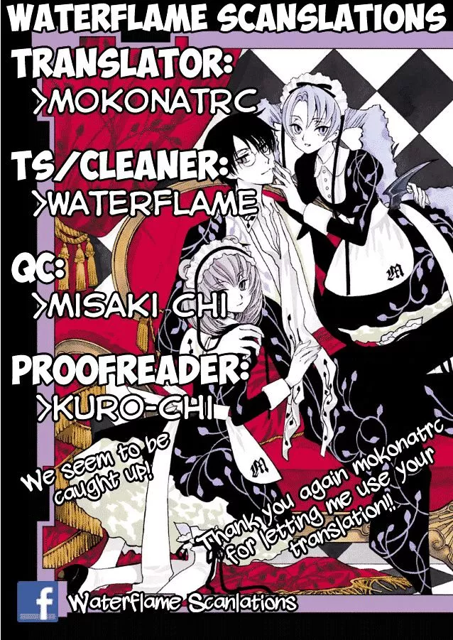 Read xxxHOLiC Rei Chapter 41 Online