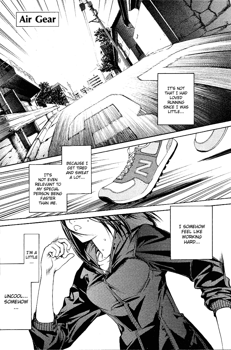 Read Air Gear Chapter 80 Online