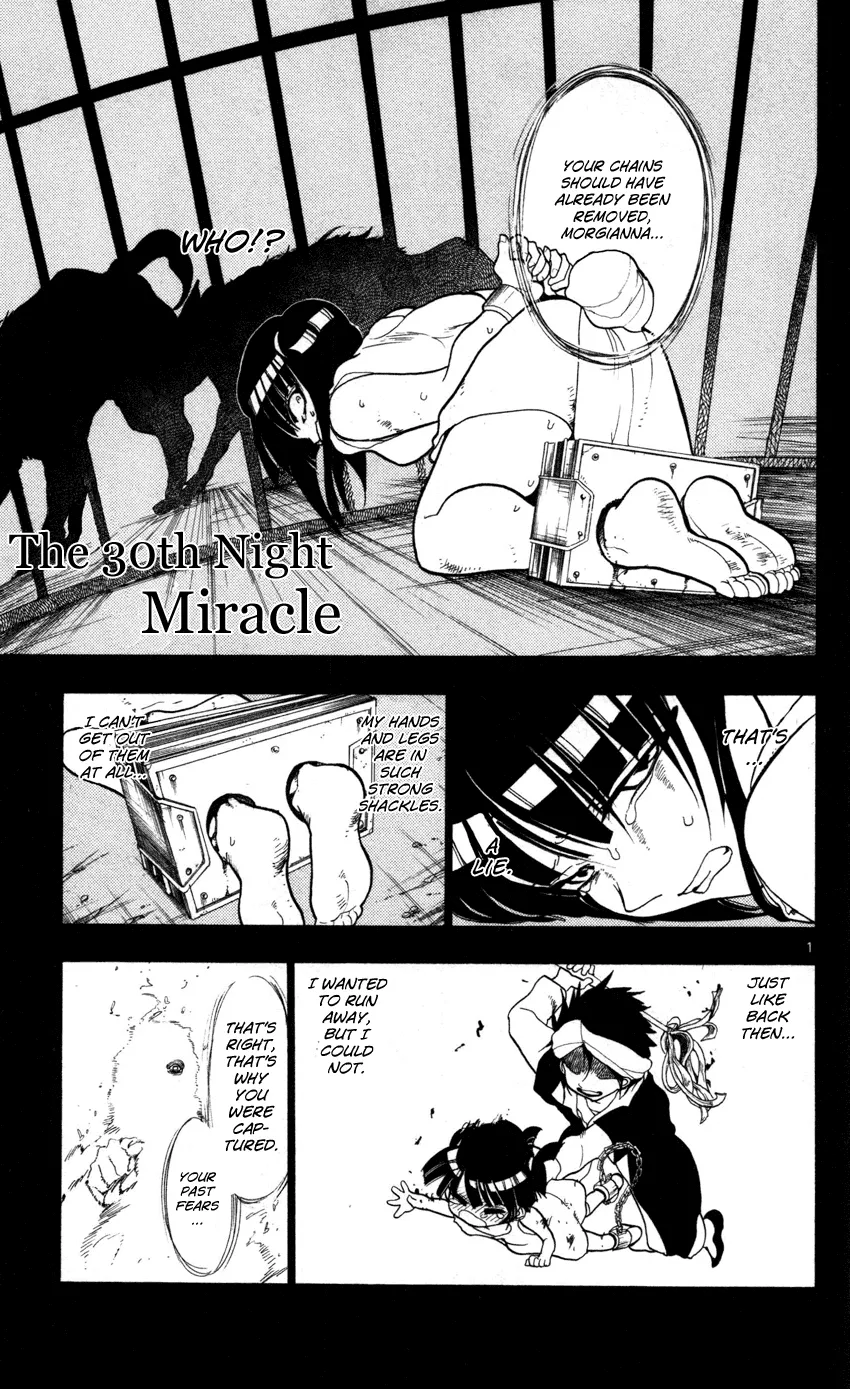 Read Magi – Labyrinth of Magic Chapter 30 - Miracle Online