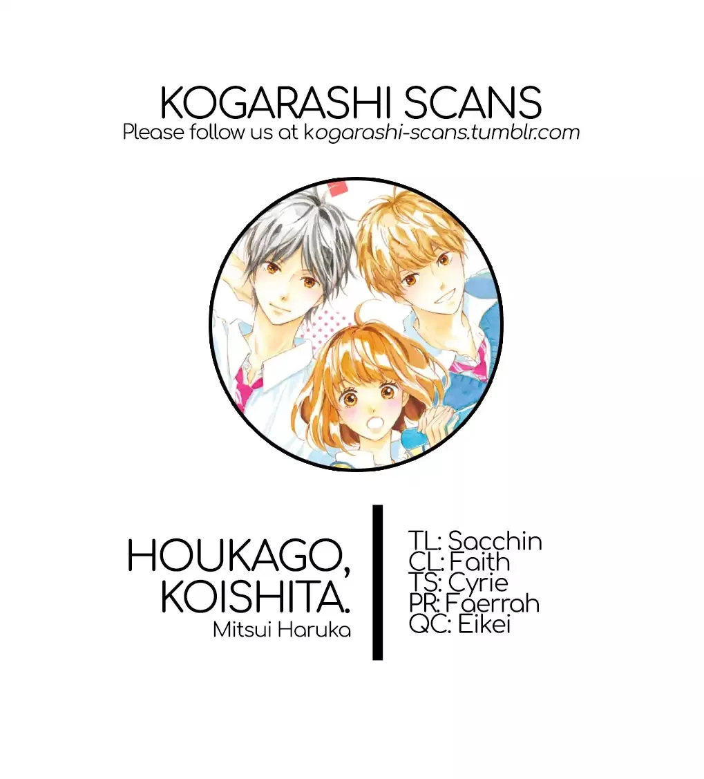 Read Houkago, Koishita Chapter 15 - Rain of Tears Online