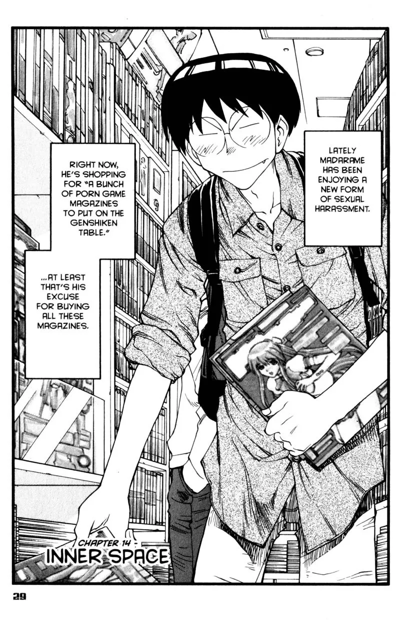 Read Genshiken Nidaime – The Society for the Study of Modern Visual Culture II Chapter 14 Online