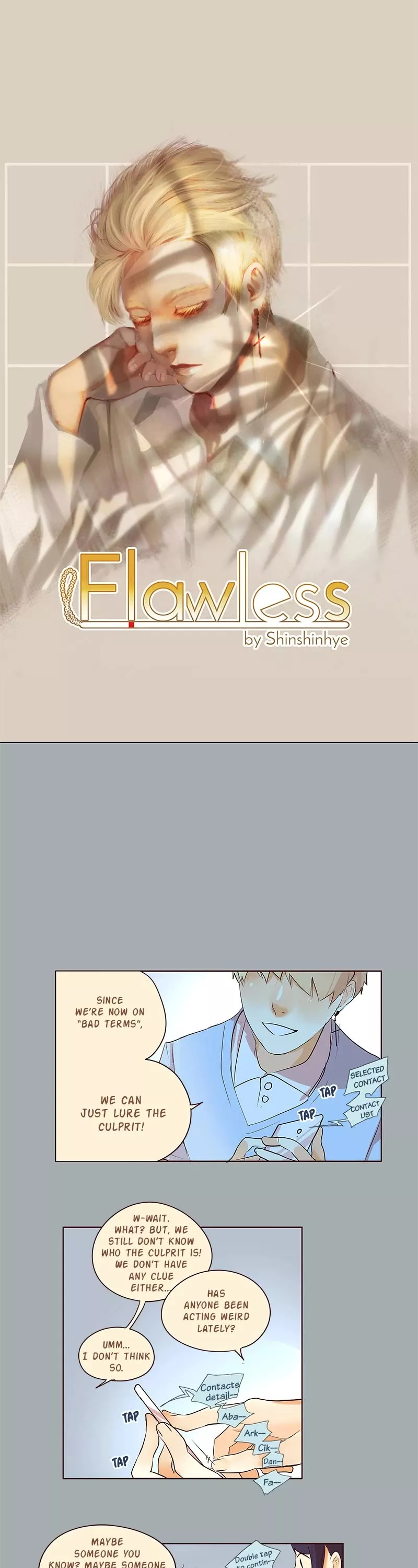 Read Flawless Chapter 79 - (S2) Ep. 29 - Behind The Scenes (4) Online