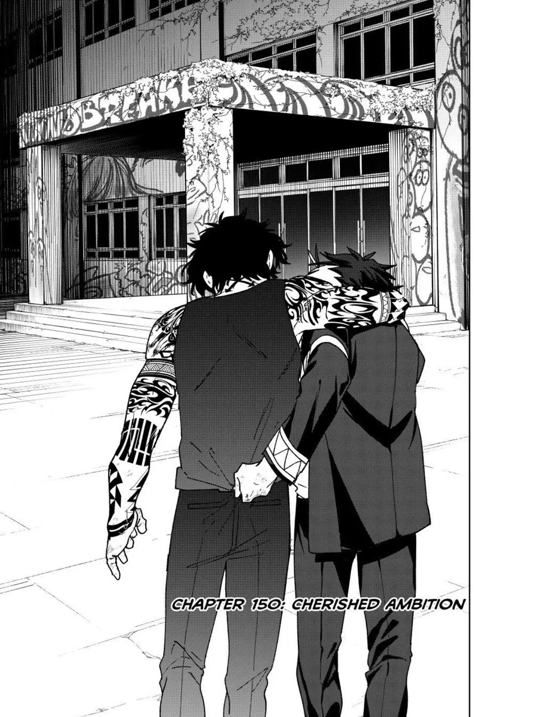 Read Wind Breaker (NII Satoru) Chapter 150 - Cherished Ambition Online