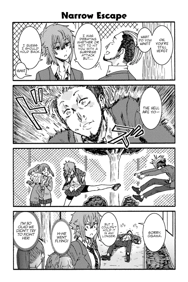 Read Tomo-chan wa Onna no ko! Chapter 232 - Narrow Escape Online