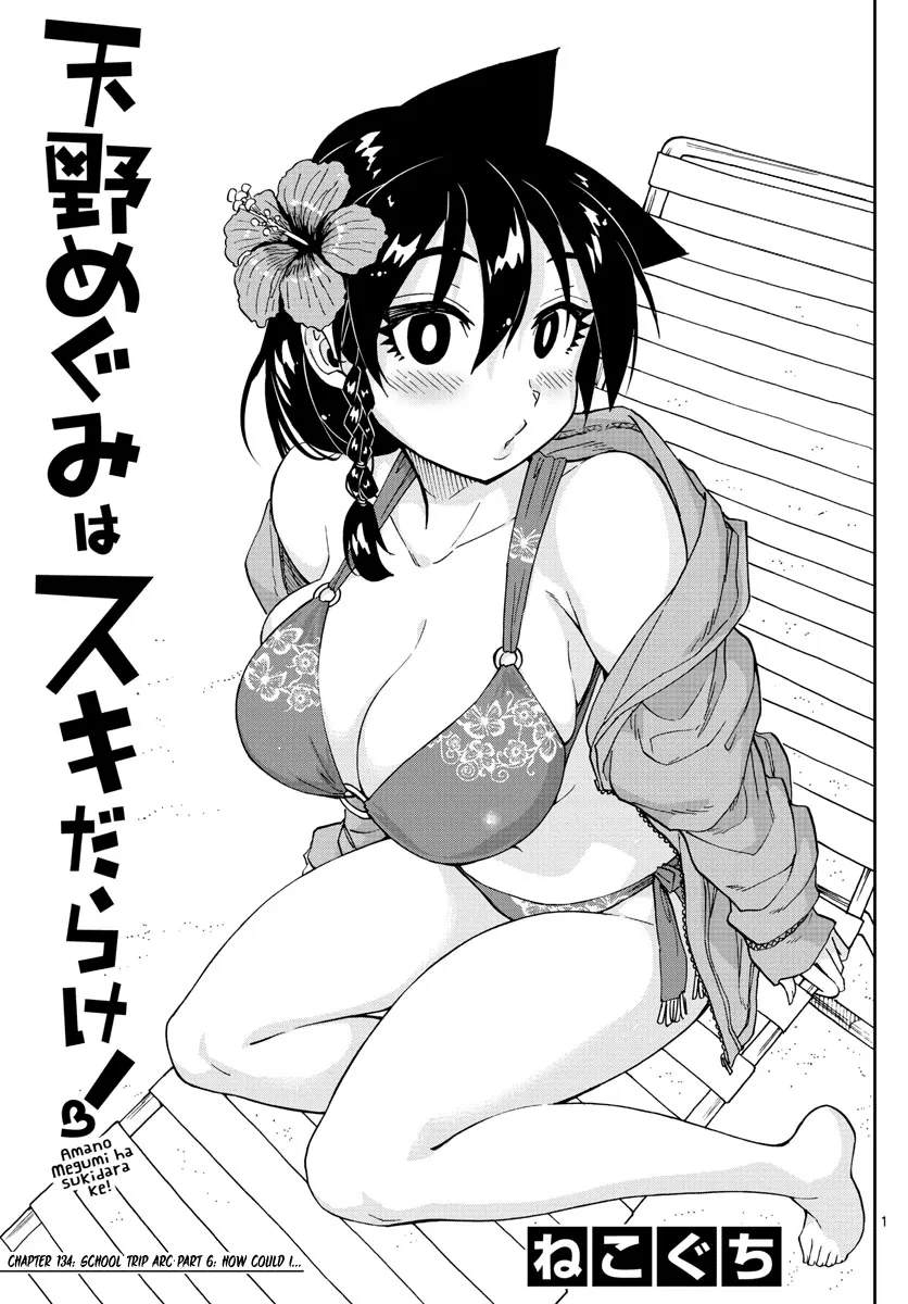 Read Amano Megumi wa Suki Darake! Chapter 134 - School trip arc Part 6: How could I... Online