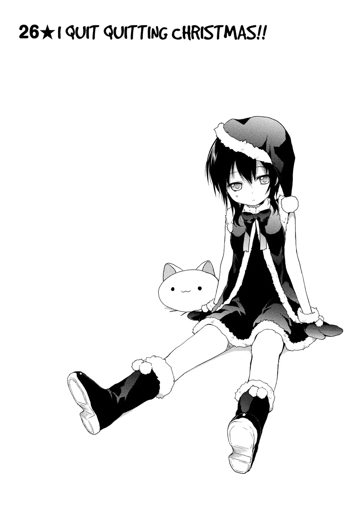 Read Yuru Yuri Chapter 26 - I Quit Quitting Christmas!! Online