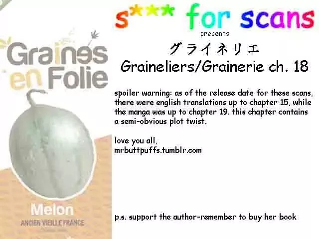 Read Grainerie Chapter 18 Online