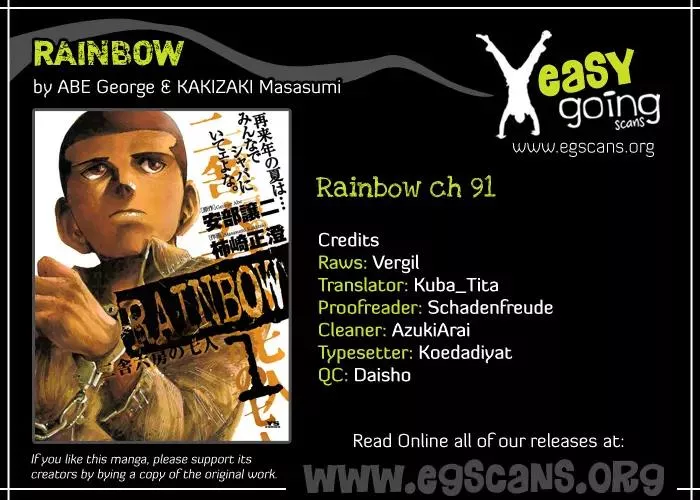 Read Rainbow Chapter 91 - No Pain for the Dead Online