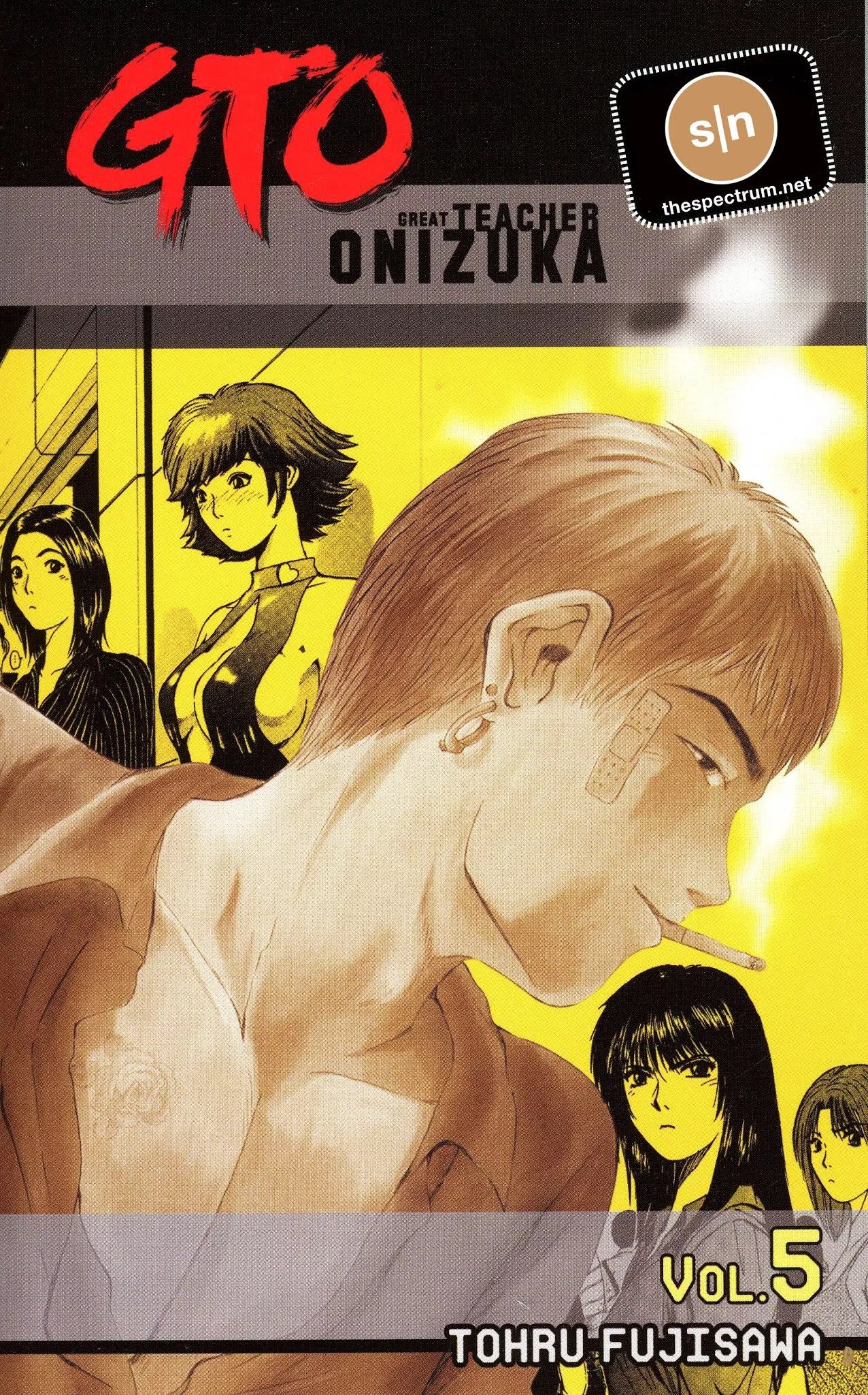 Read Great Teacher Onizuka Chapter 33 - The Power of Love Online