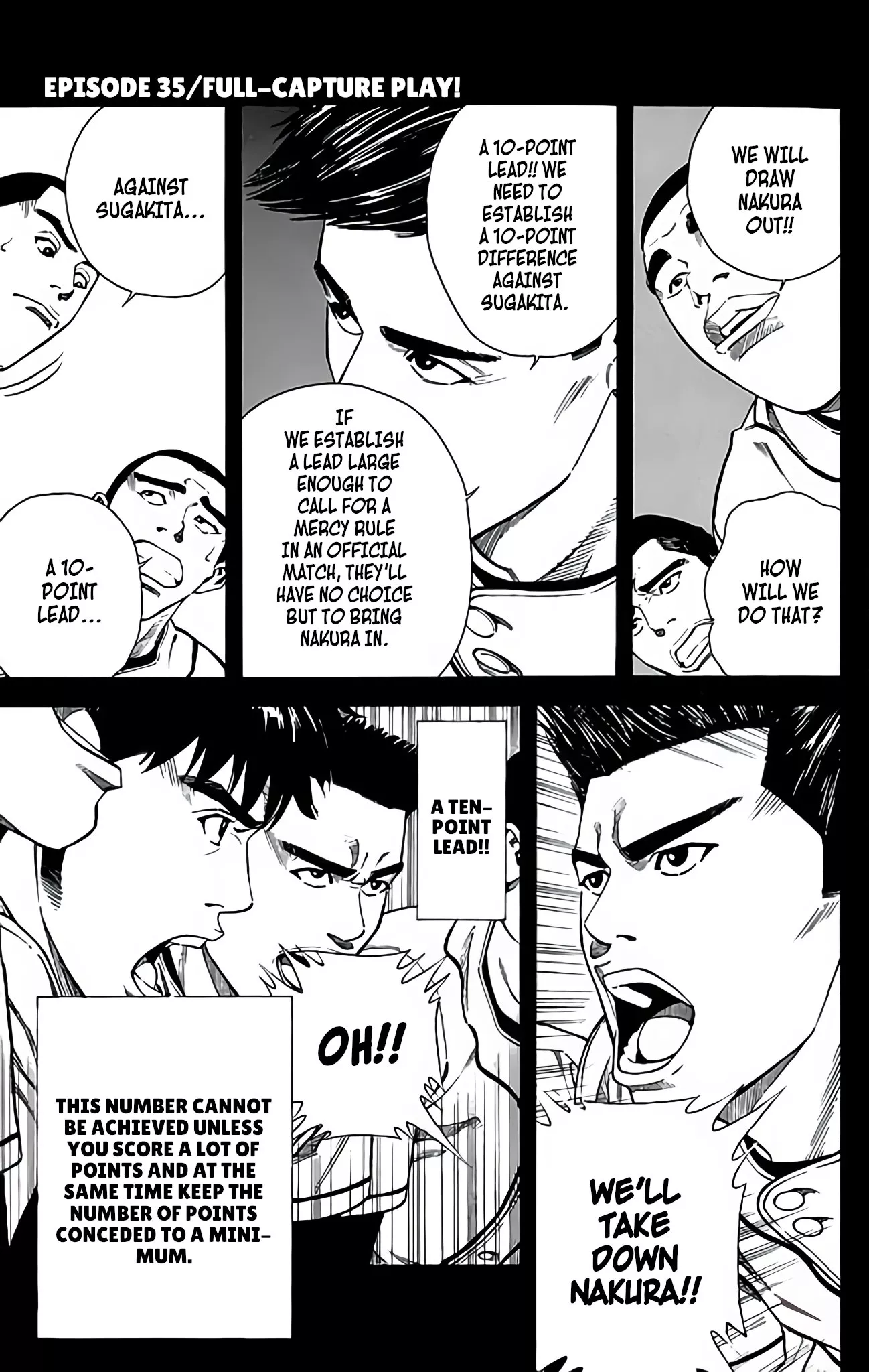Read GO ANd GO Chapter 35 - FULL-CAPTURE PLAY! Online