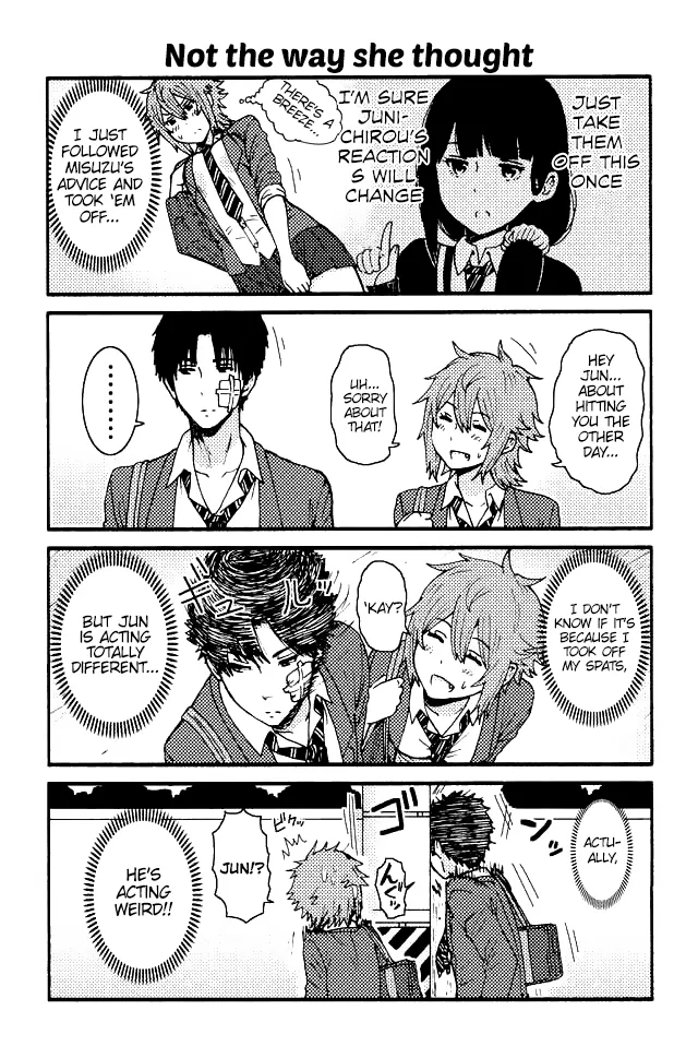 Read Tomo-chan wa Onna no ko! Chapter 75 - Not The Way She Thought Online