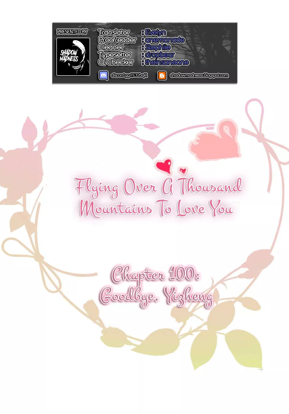 Read Flying Over a Thousand Mountains to Love You Chapter 100 Online