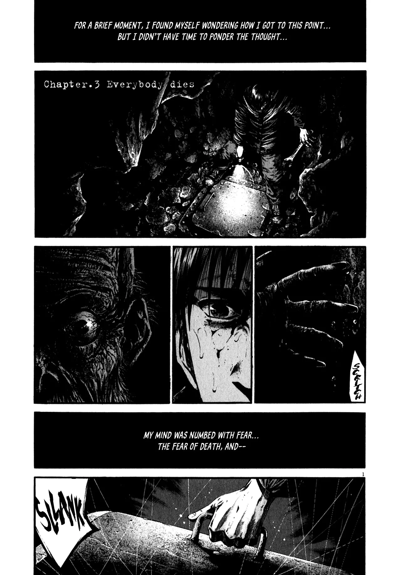 Read Hideout Chapter 3 - Everybody Dies Online