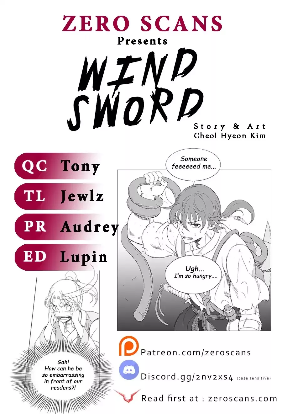 Read Wind Sword Chapter 22 Online