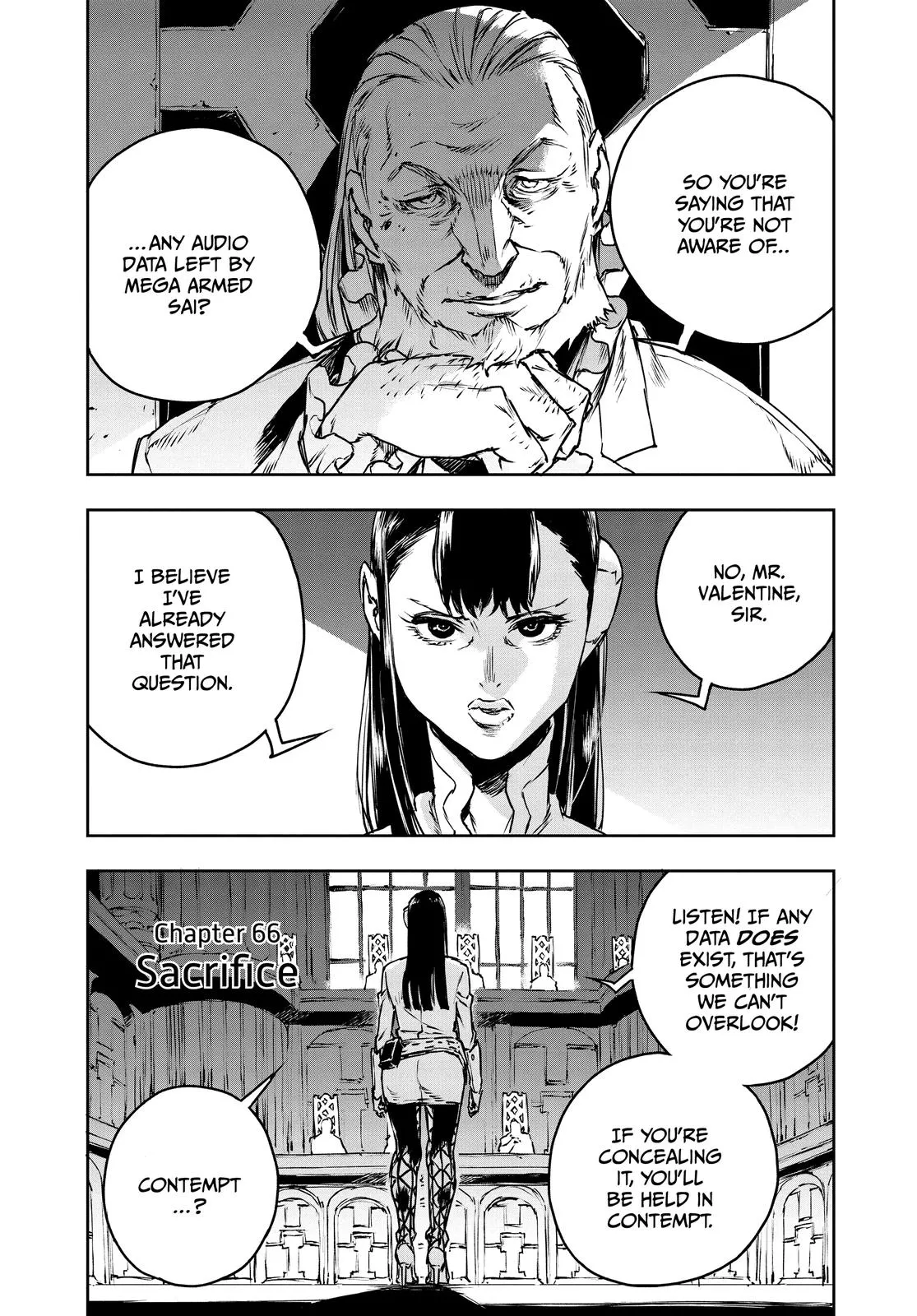 Read No Guns Life Chapter 66 Online