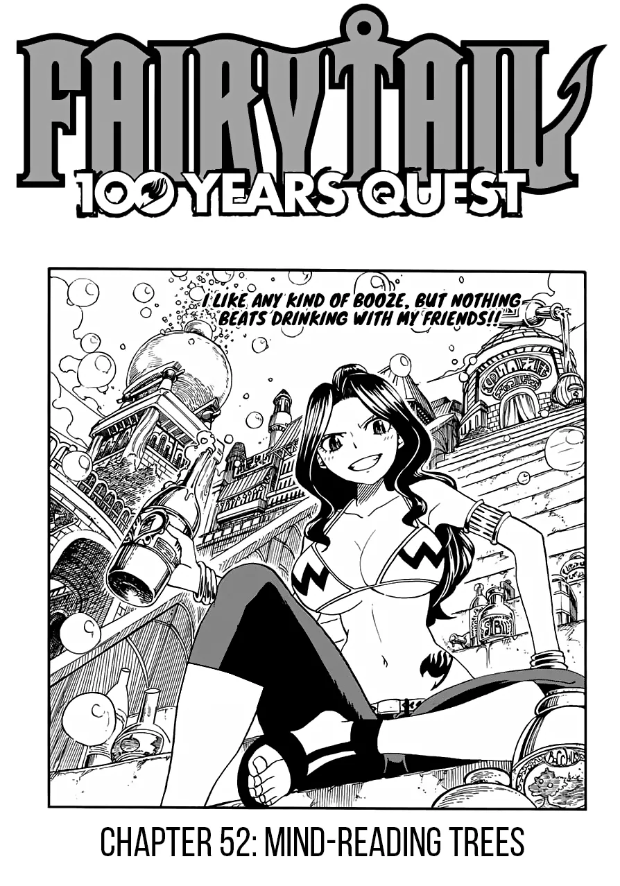 Read Fairy Tail: 100 Years Quest Chapter 52 - Mind-Reading Trees Online