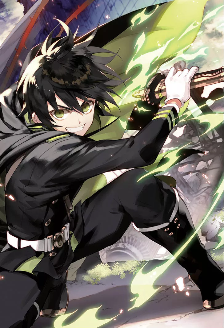 Read Seraph of the End Chapter 32 - Crowley in Control Online