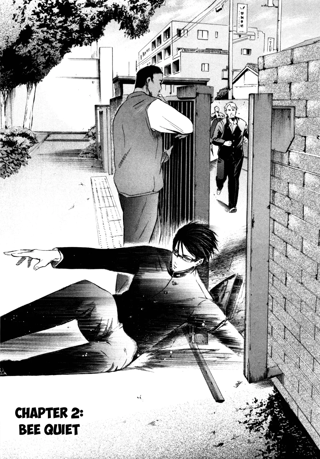 Read Sakamoto desu ga? Chapter 2 - Bee Quiet Online