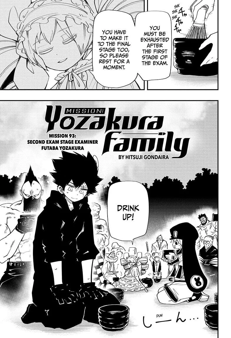 Read Mission: Yozakura Family Chapter 93 Online