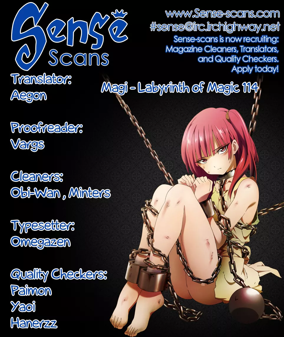 Read Magi – Labyrinth of Magic Chapter 114 - High King Online