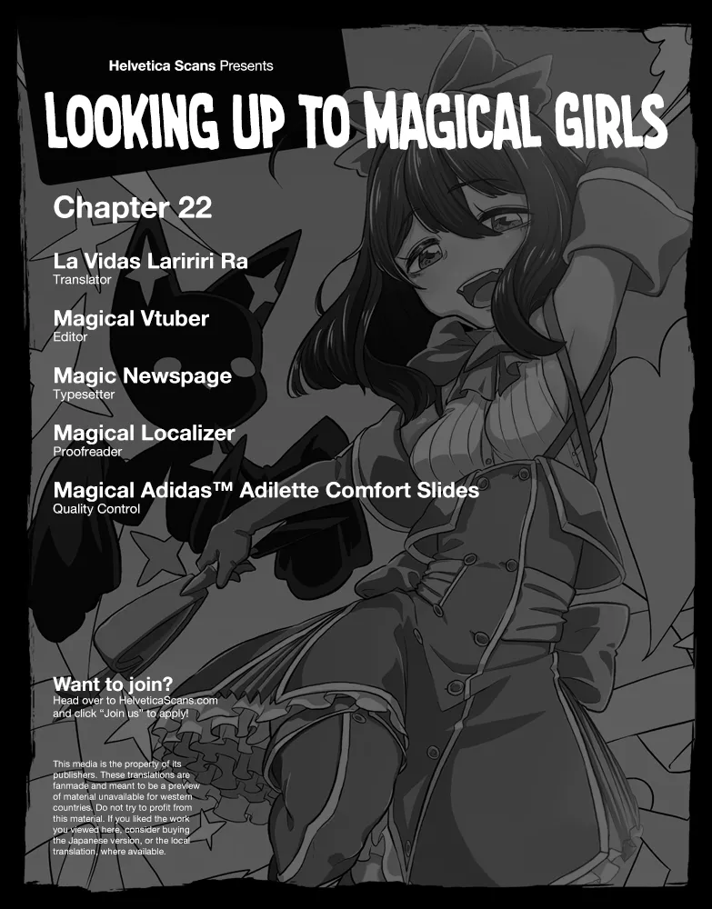 Read Mahou Shoujo ni Akogarete Chapter 22 Online