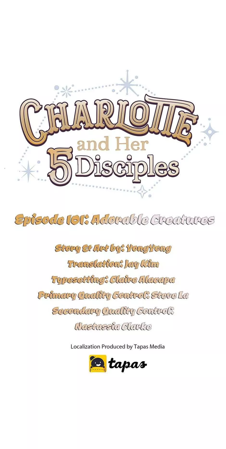 Read Charlotte Has Five Disciples Chapter 101 - Adorable Creatures Online