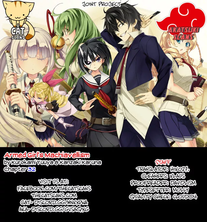 Read Busou Shoujo Machiavellianism Chapter 32 Online