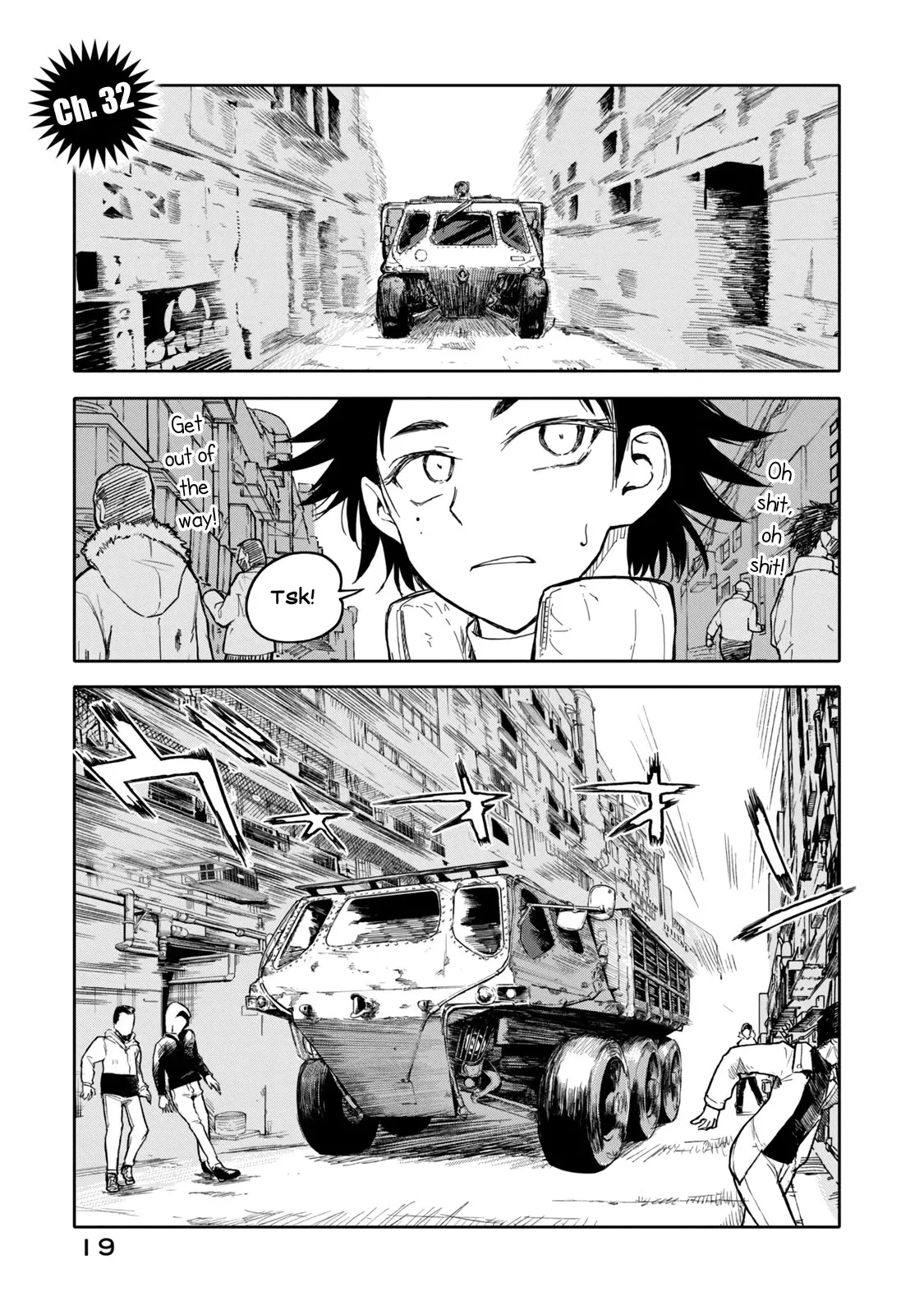 Read Koroshiya Yametai! Chapter 32 Online