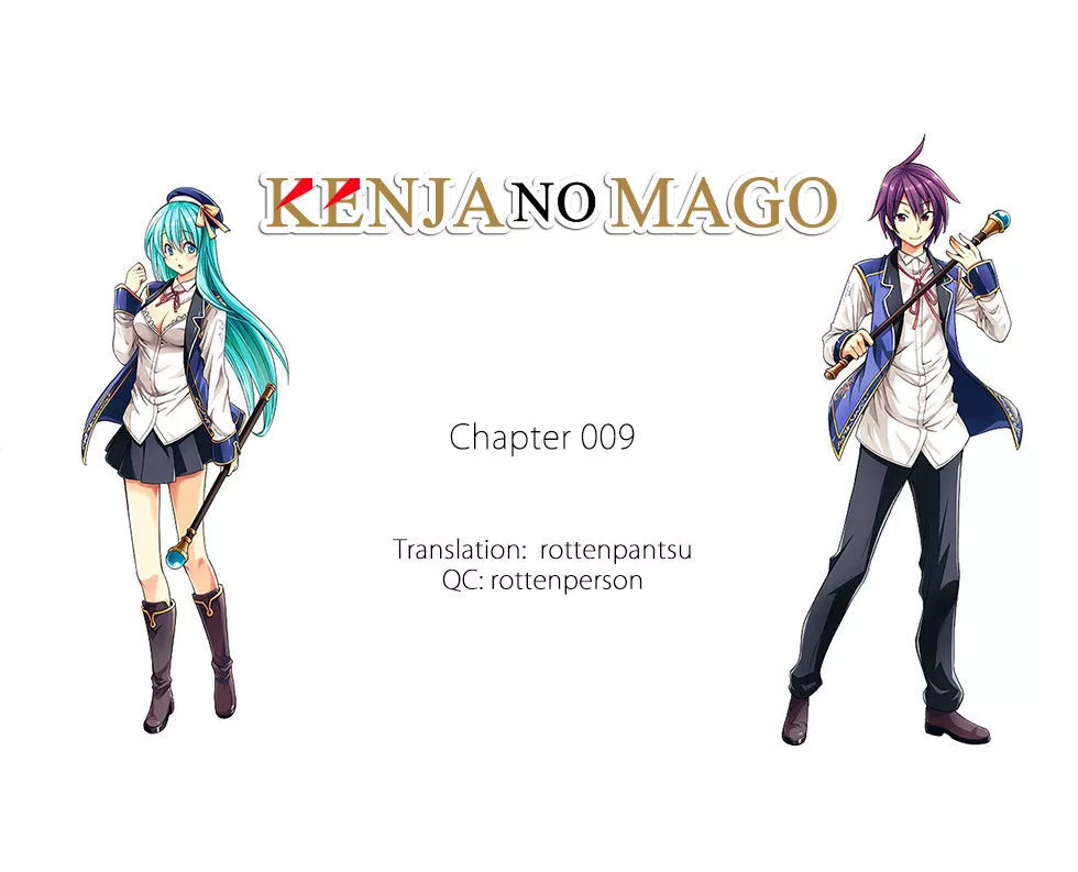 Read Kenja no Mago Chapter 9 Online