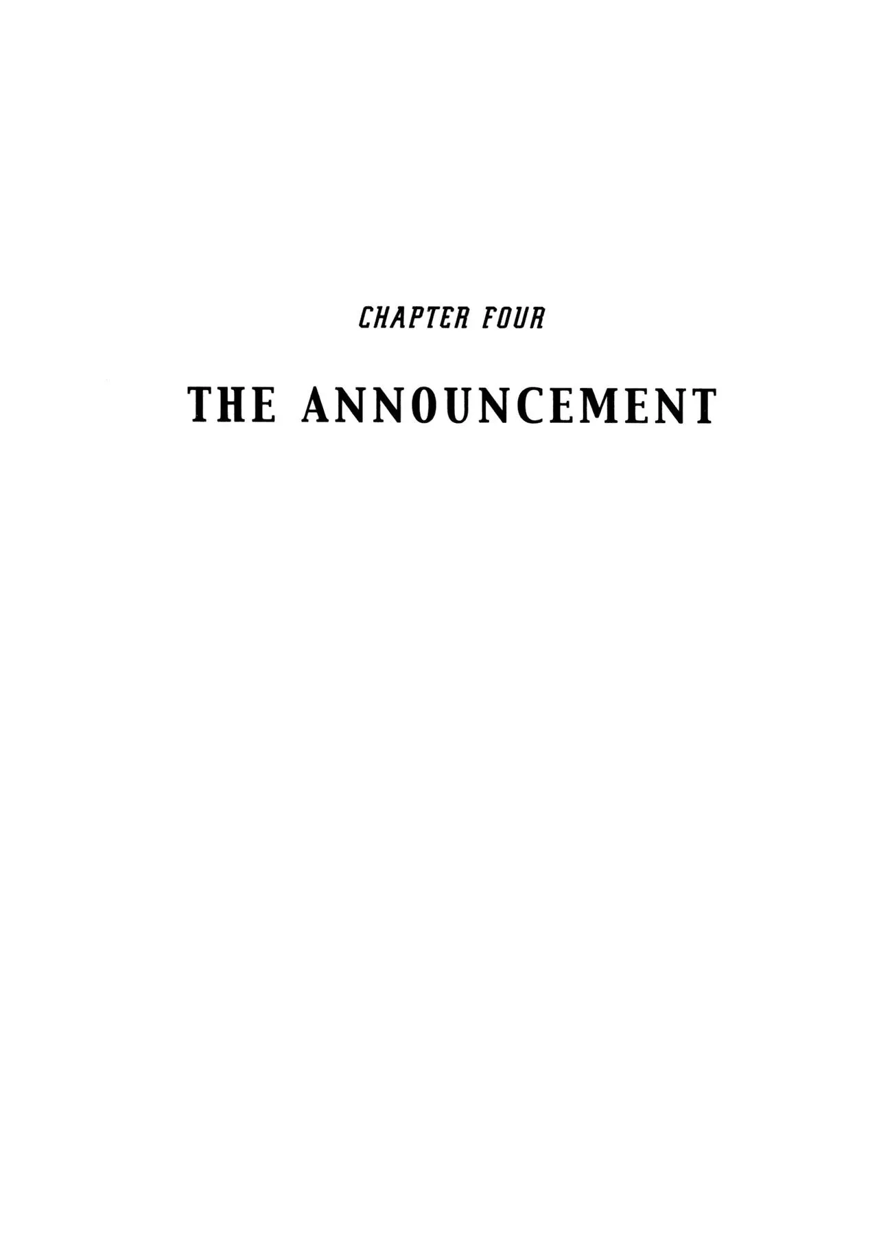 Read Buddha Chapter 4 - The Announcement Online