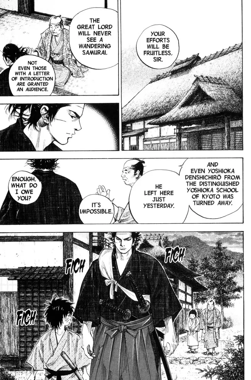 Read Vagabond Chapter 86 - A Round of Discussion Online