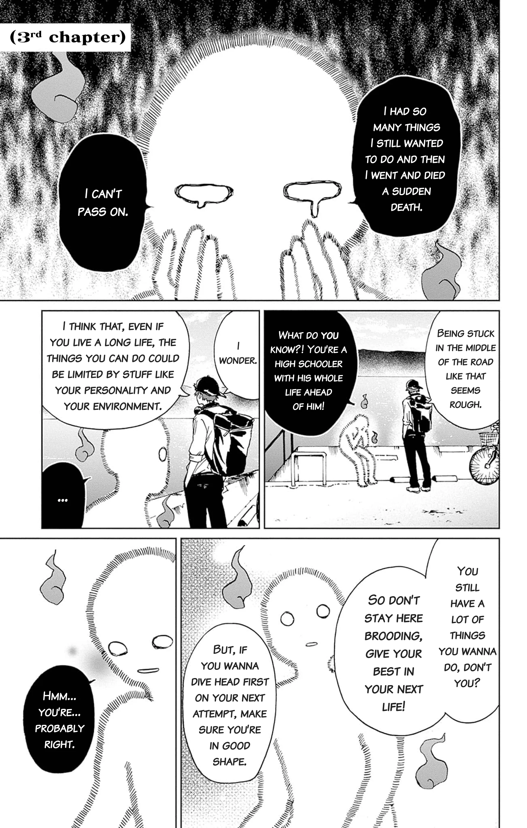 Read Phantom Busters Chapter 3 - Let's Go On A Date! Online