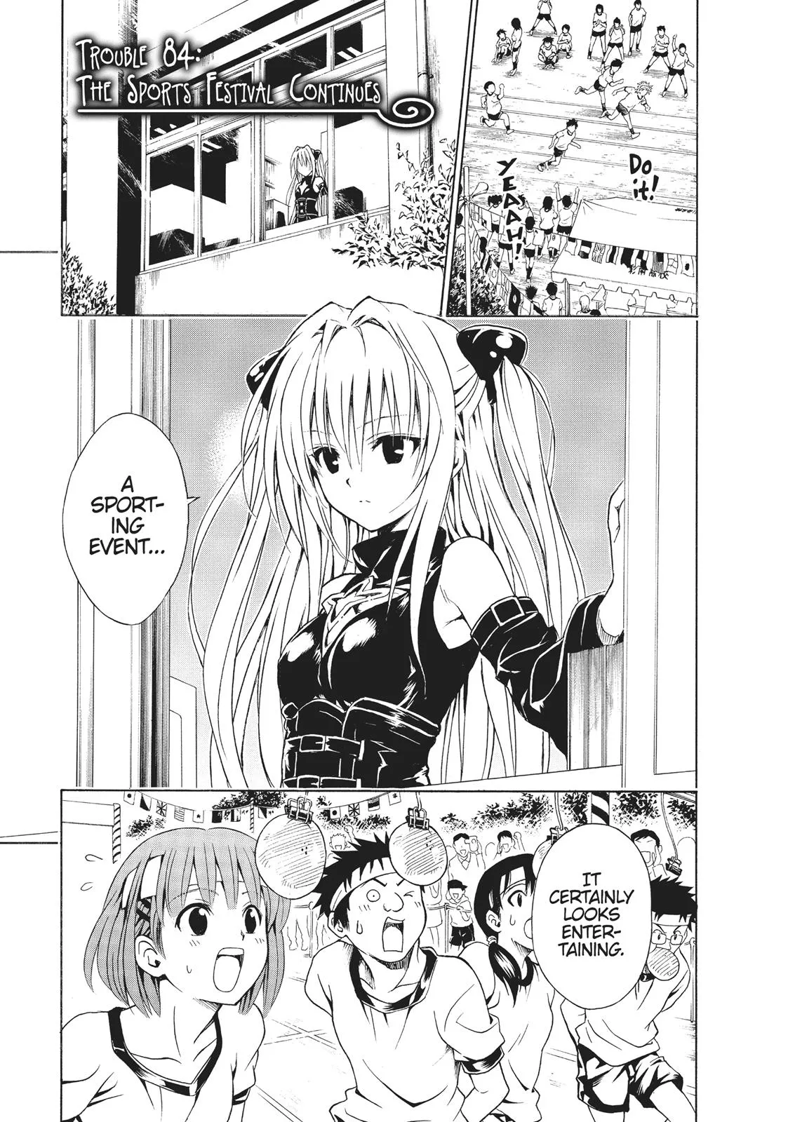 Read To Love Ru Chapter 84 Online