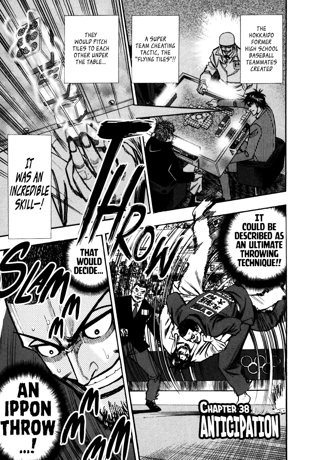 Read Hero Chapter 38 - Anticipation Online
