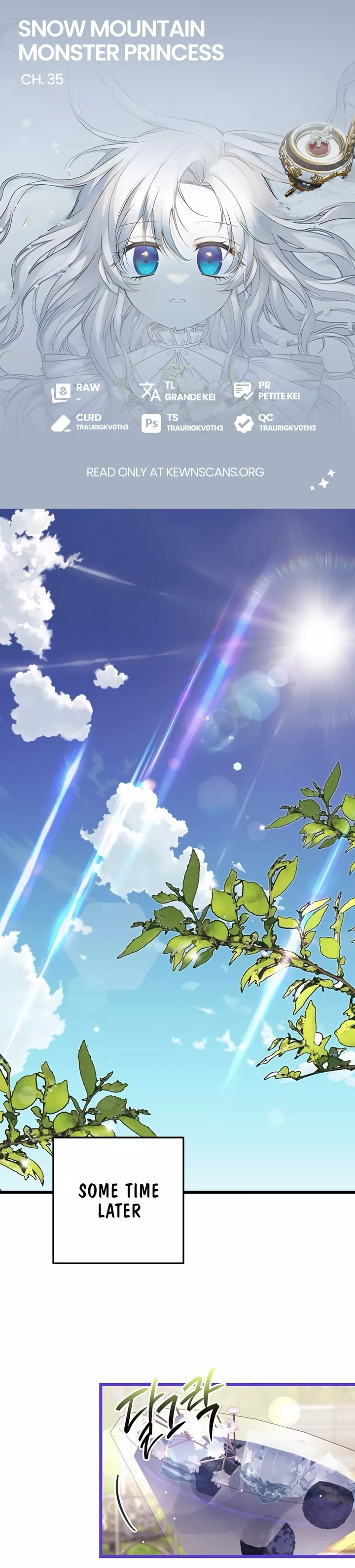 Read Monster Princess of the Snowy Mountain Chapter 35 Online