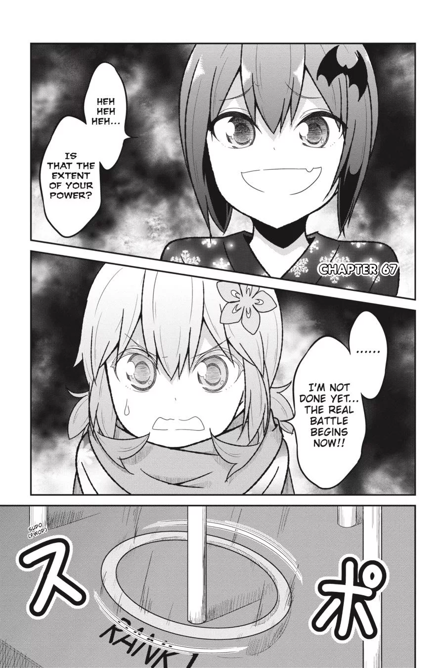 Read Gabriel Dropout Chapter 67 Online