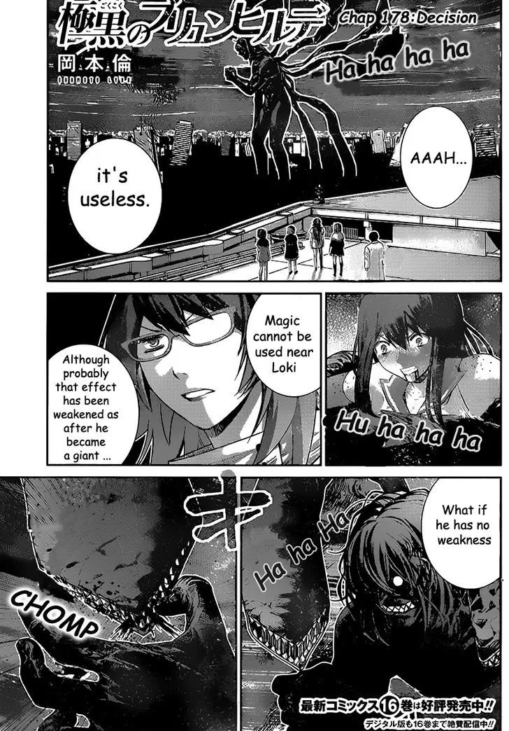 Read Gokukoku no Brynhildr Chapter 178 - Decision Online