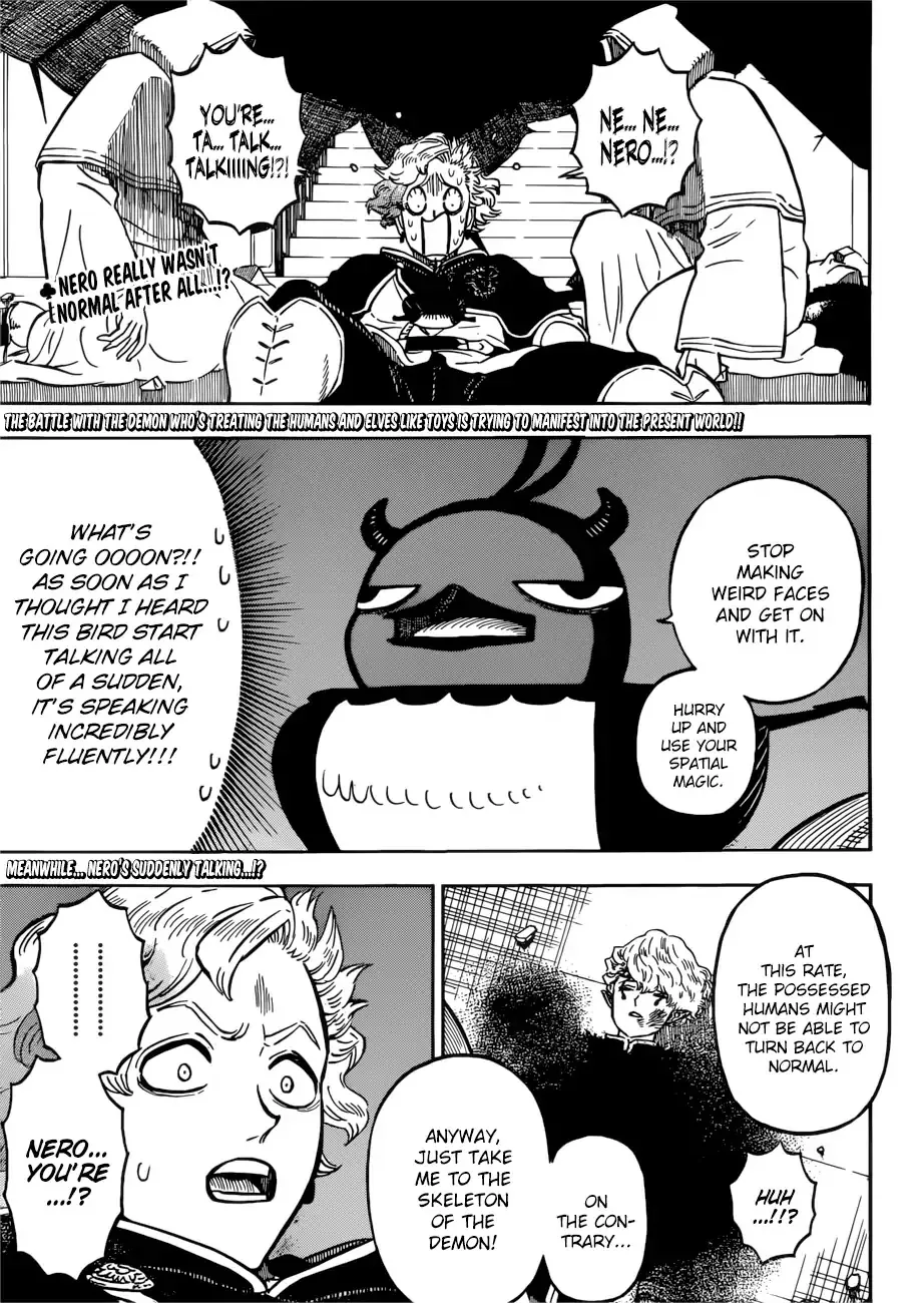 Read Black Clover Chapter 202 - A Different World Online