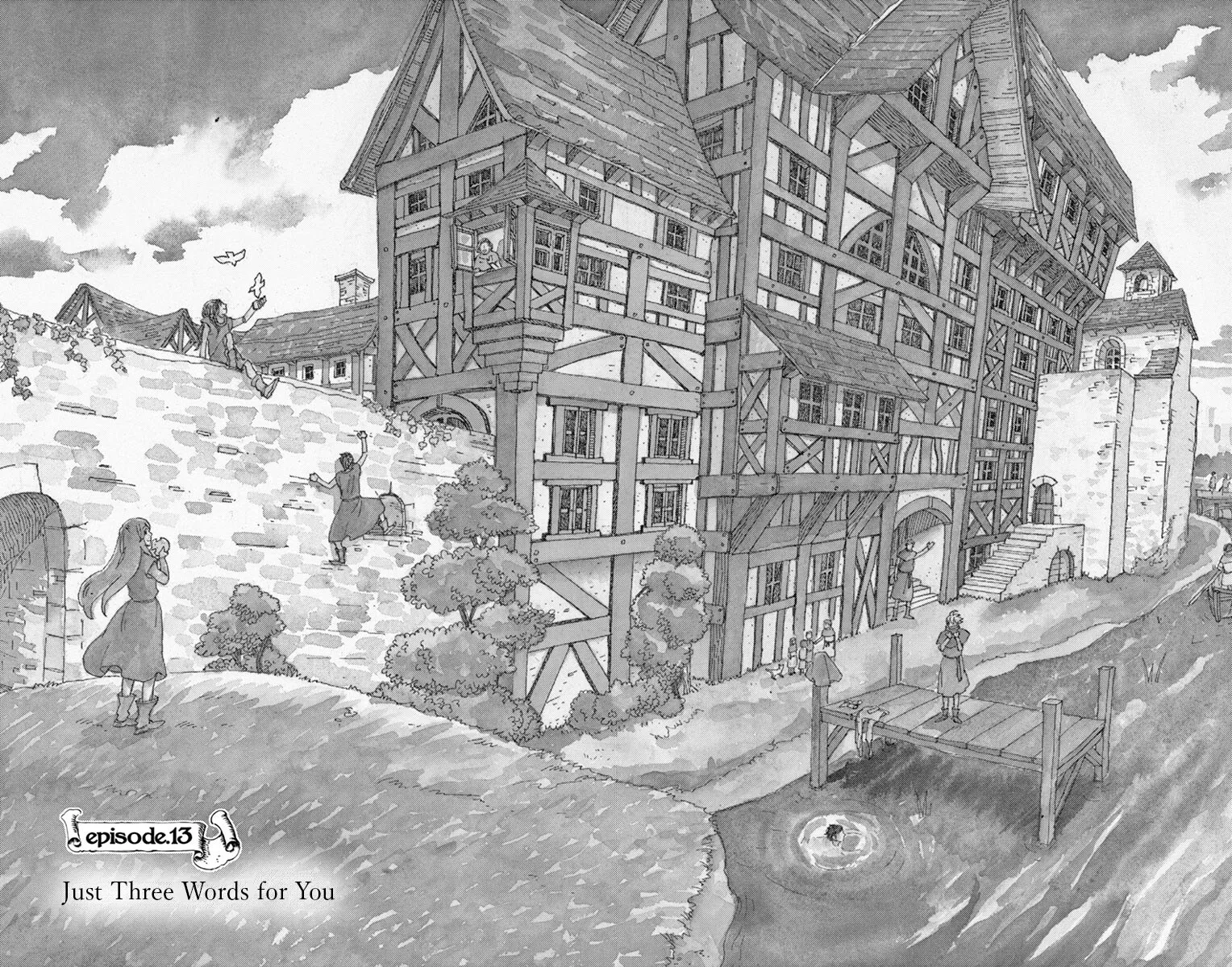 Read The Seven Knights of the Marronnier Kingdom Chapter 13 - Just Three Words For You Online