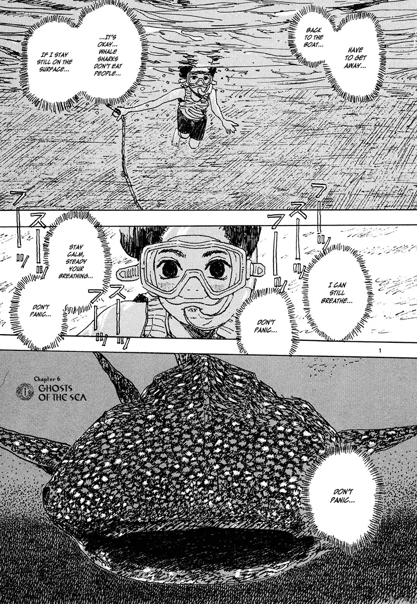 Read Kaijuu no Kodomo Chapter 6 - Ghosts Of The Sea Online