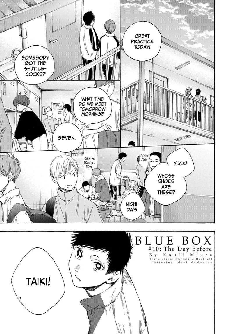 Read Blue Box Chapter 10 Online