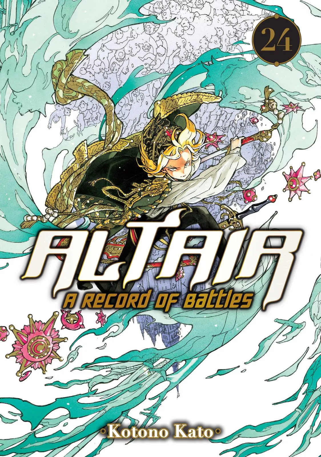 Read Shoukoku no Altair Chapter 129 Online