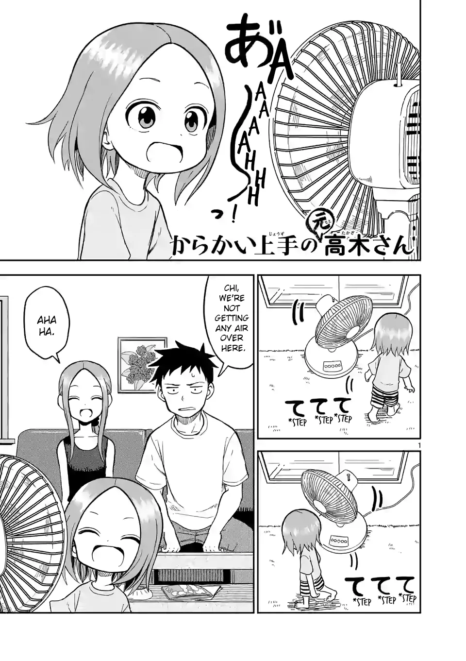 Read Karakai Jouzu no (Moto) Takagi-san Chapter 144 - Flap Flap Online