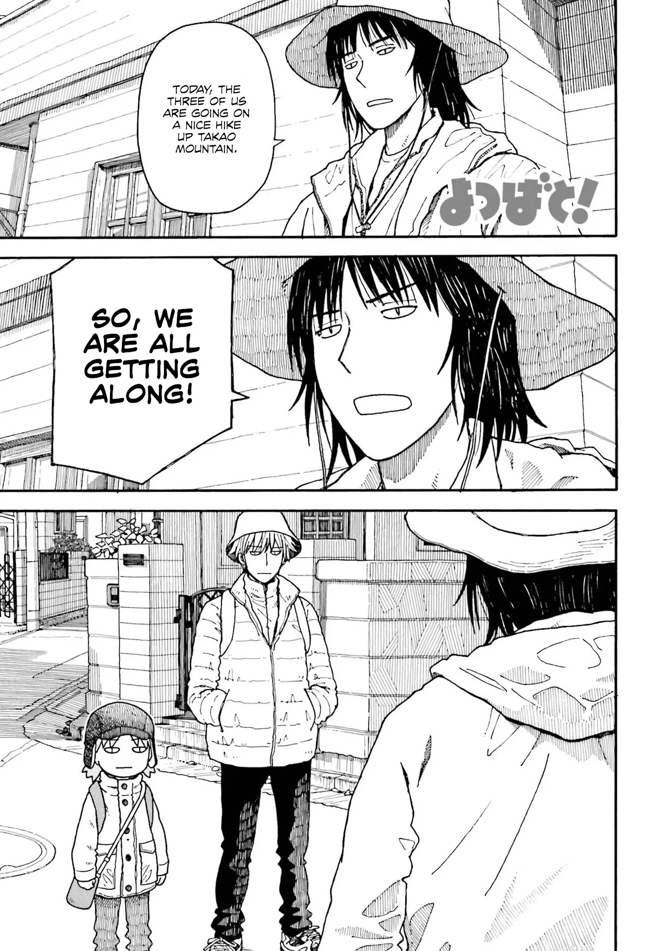 Read Yotsubato! Chapter 113 - Yotsuba & Hiking (Part 1) Online