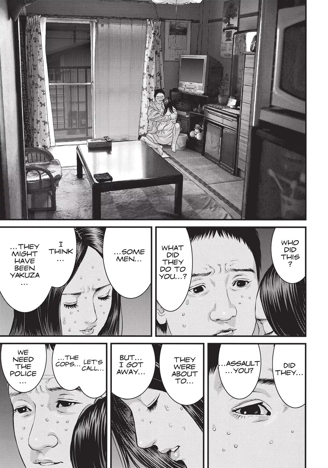 Read Inuyashiki Chapter 21 Online