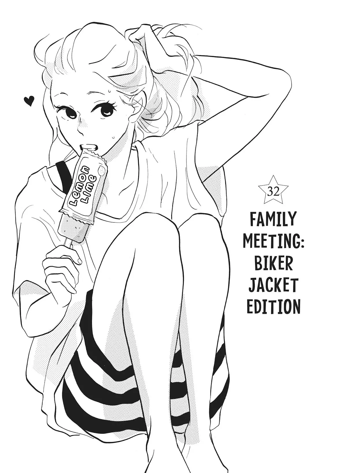 Read Futsutsuka na Yome desu ga! Chapter 32 - Family Meeting: Biker Jacket Edition Online
