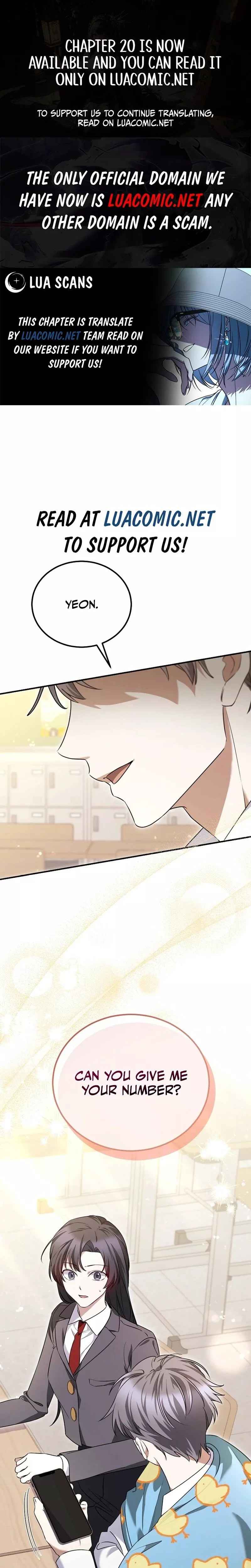 Read I Am in the Same Class as the Crazy Male Leads Chapter 10 Online