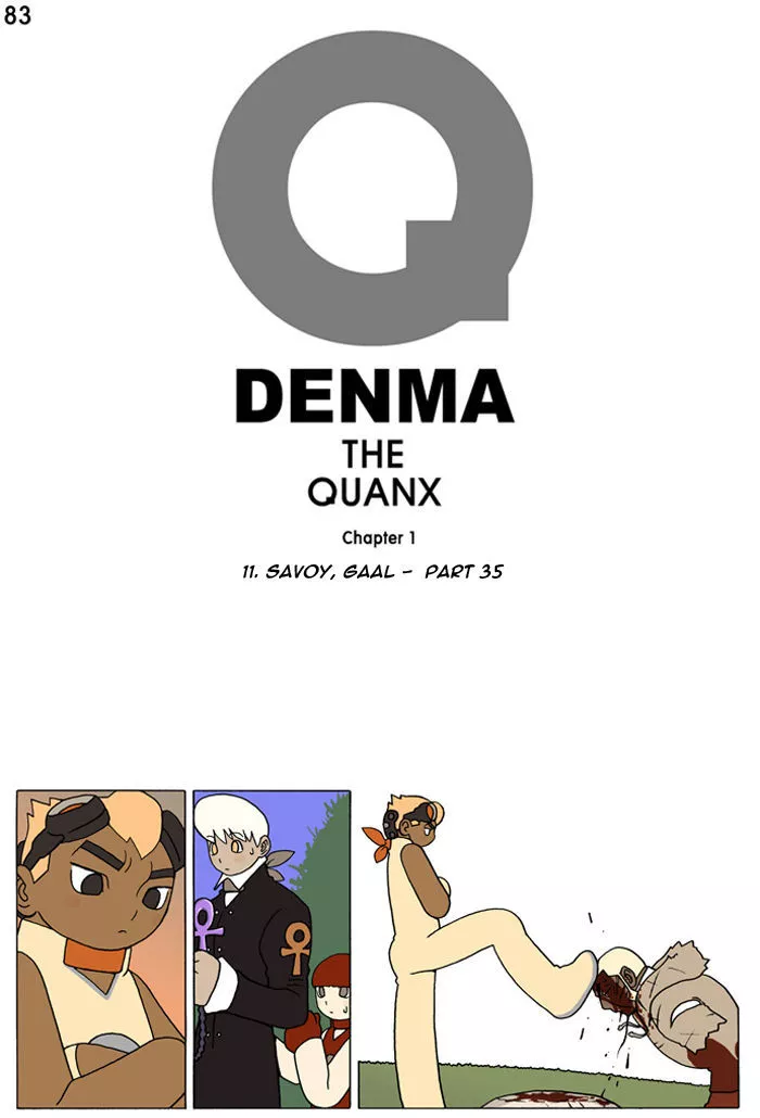 Read Denma Chapter 83 Online